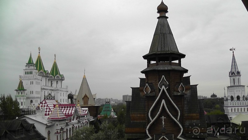 Москва - всё в этом слове! Измайлово, парк и Кремль.