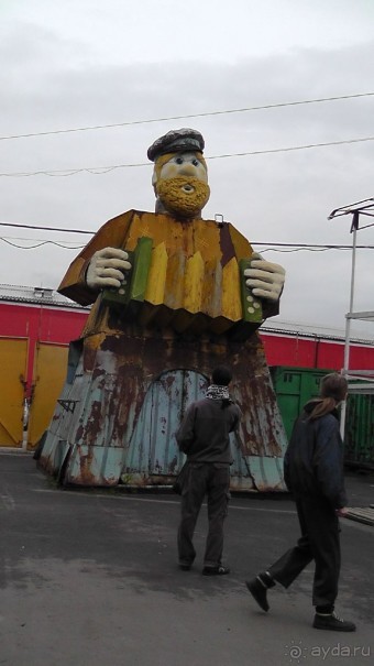 Москва - всё в этом слове! Измайлово, парк и Кремль.