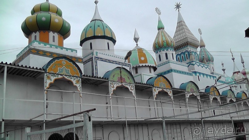 Москва - всё в этом слове! Измайлово, парк и Кремль.