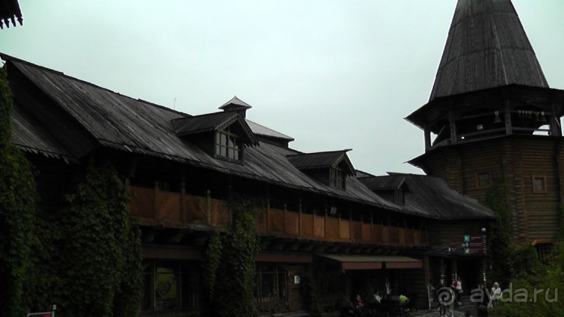 Москва - всё в этом слове! Измайлово, парк и Кремль.