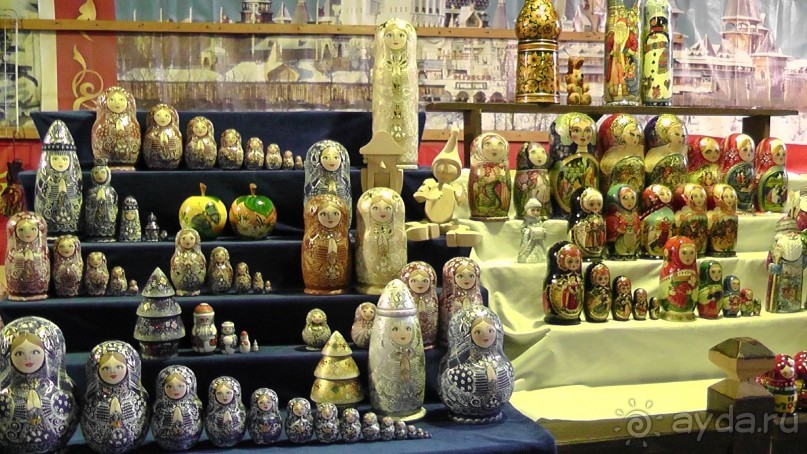 Москва - всё в этом слове! Измайлово, парк и Кремль.