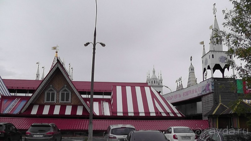 Москва - всё в этом слове! Измайлово, парк и Кремль.