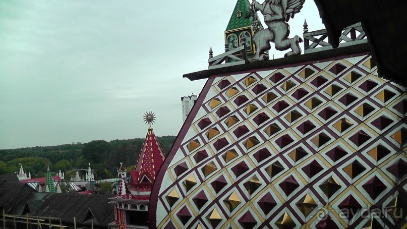 Москва - всё в этом слове! Измайлово, парк и Кремль.