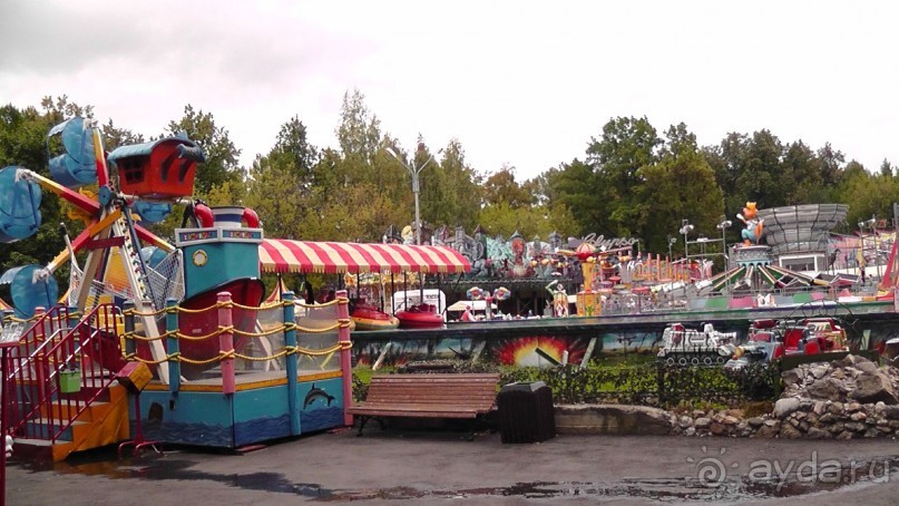 Москва - всё в этом слове! Измайлово, парк и Кремль.