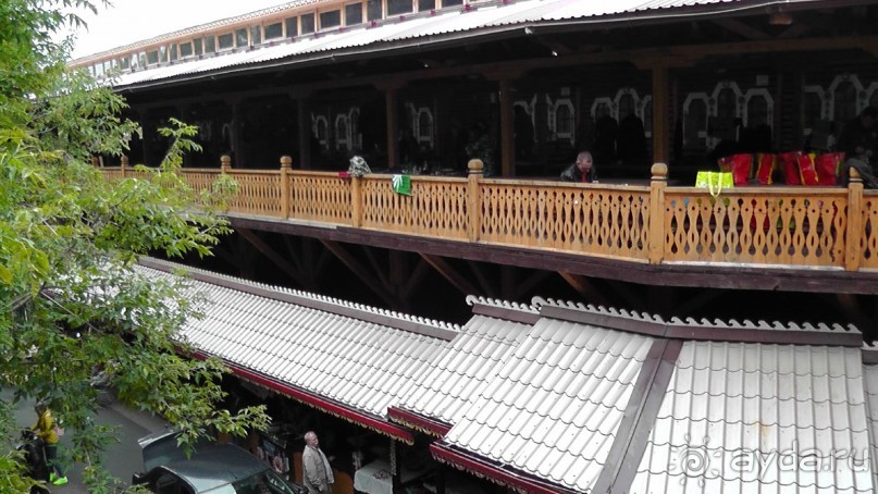 Москва - всё в этом слове! Измайлово, парк и Кремль.