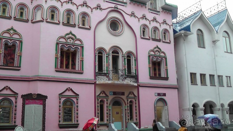 Москва - всё в этом слове! Измайлово, парк и Кремль.