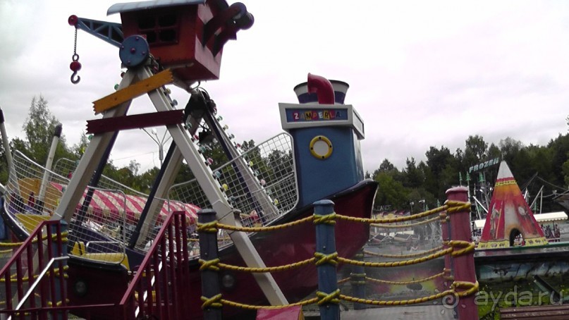 Москва - всё в этом слове! Измайлово, парк и Кремль.