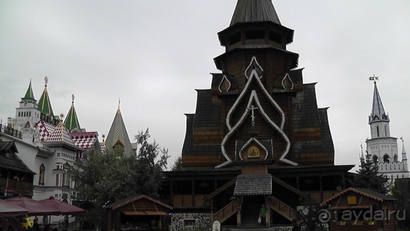 Москва - всё в этом слове! Измайлово, парк и Кремль.