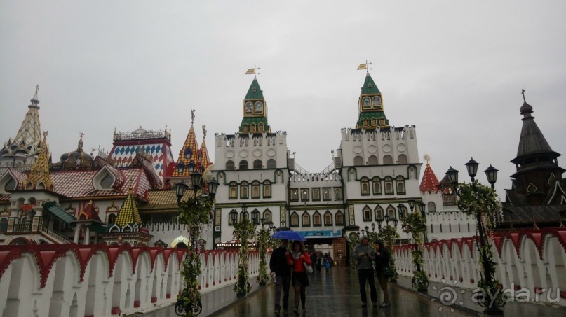 Москва - всё в этом слове! Измайлово, парк и Кремль.