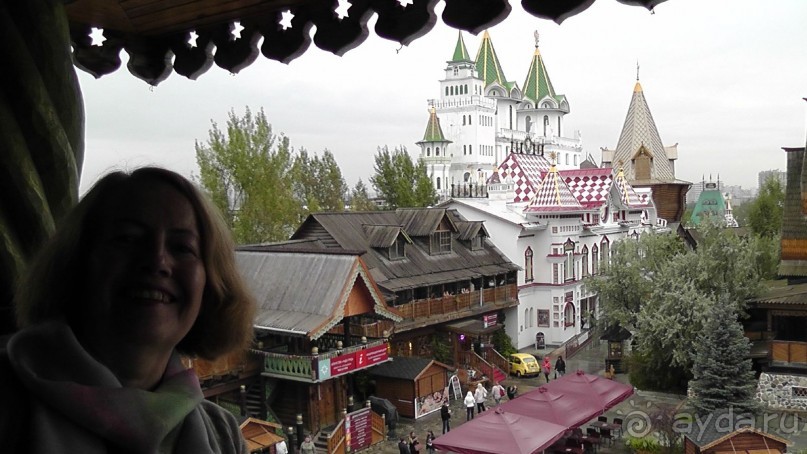 Москва - всё в этом слове! Измайлово, парк и Кремль.