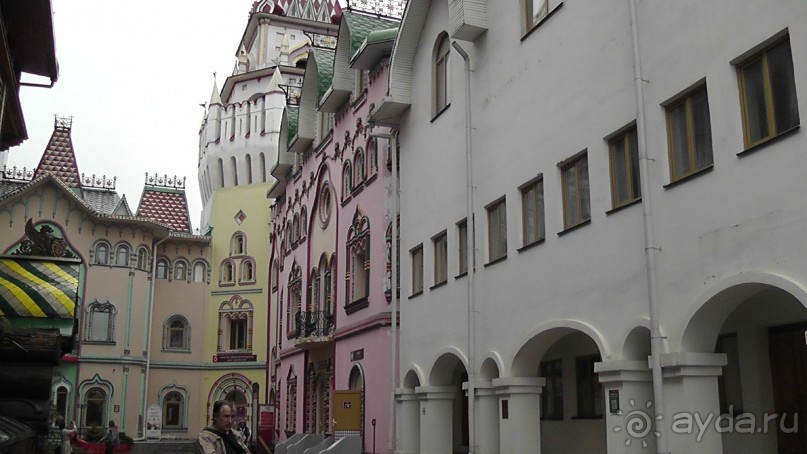 Москва - всё в этом слове! Измайлово, парк и Кремль.