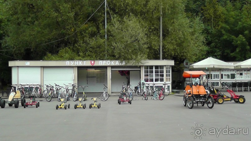 Москва - всё в этом слове! Измайлово, парк и Кремль.