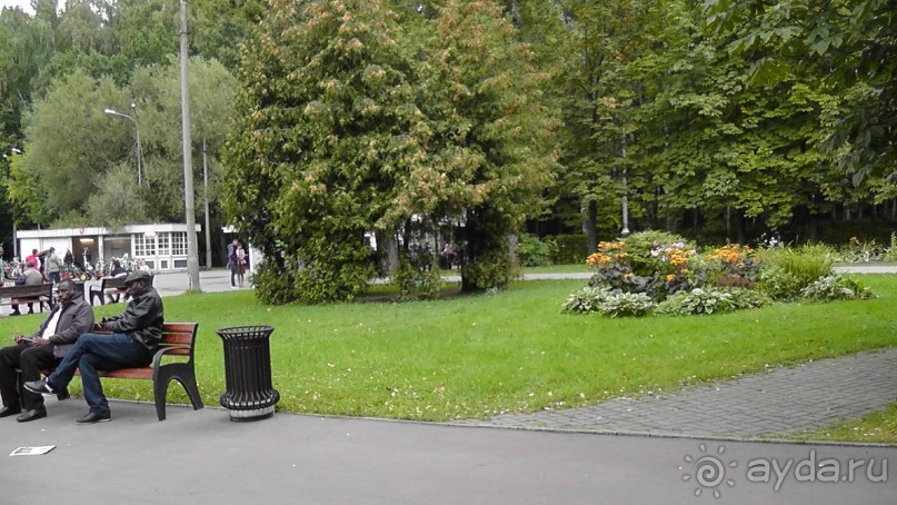 Москва - всё в этом слове! Измайлово, парк и Кремль.