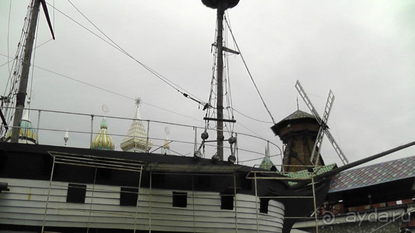 Москва - всё в этом слове! Измайлово, парк и Кремль.