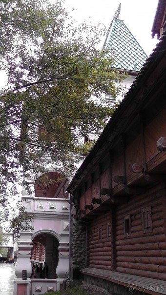 Москва - всё в этом слове! Измайлово, парк и Кремль.