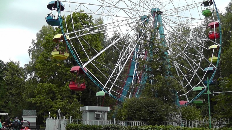 Москва - всё в этом слове! Измайлово, парк и Кремль.