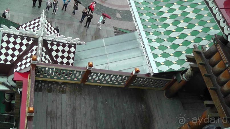 Москва - всё в этом слове! Измайлово, парк и Кремль.