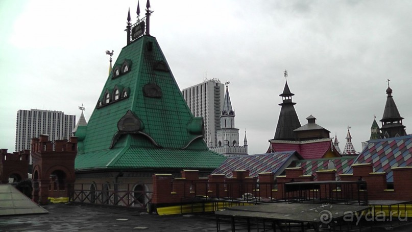 Москва - всё в этом слове! Измайлово, парк и Кремль.