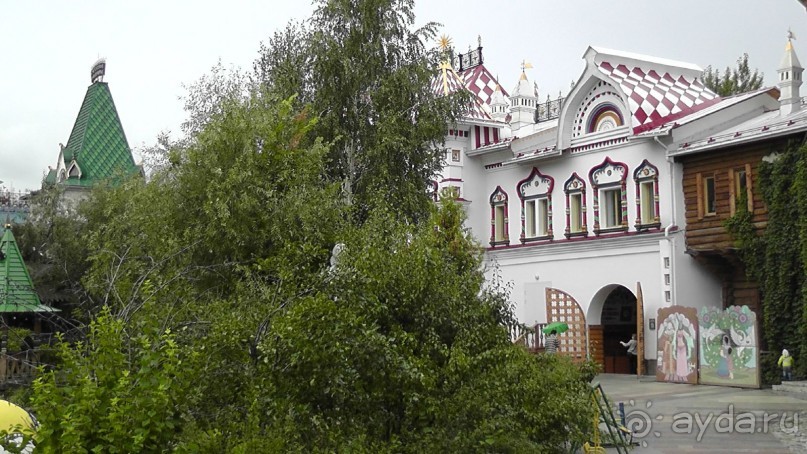 Москва - всё в этом слове! Измайлово, парк и Кремль.