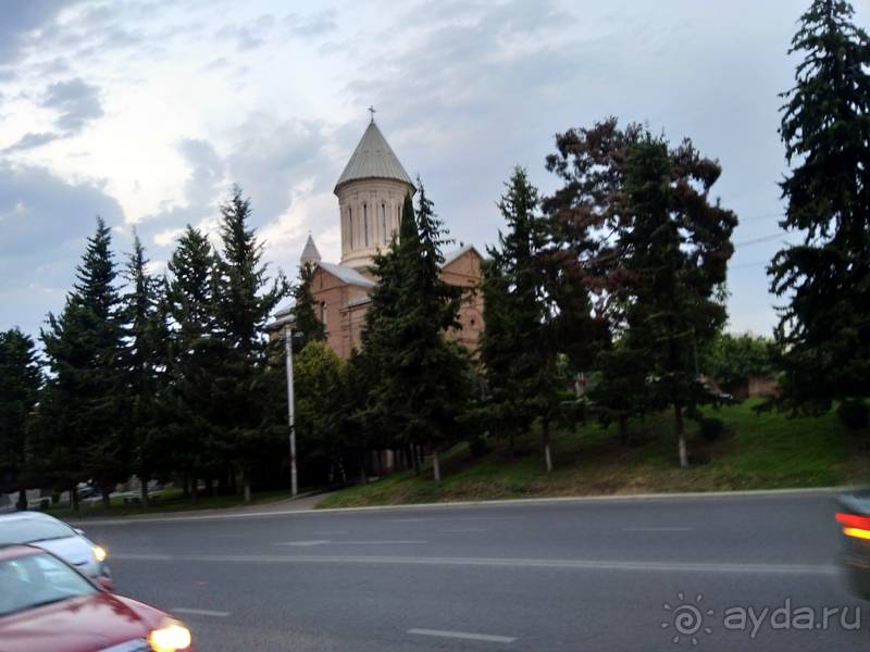 Грузия, Тбилиси. Попала в Грузию в карантин и я попала… Район Авлабари