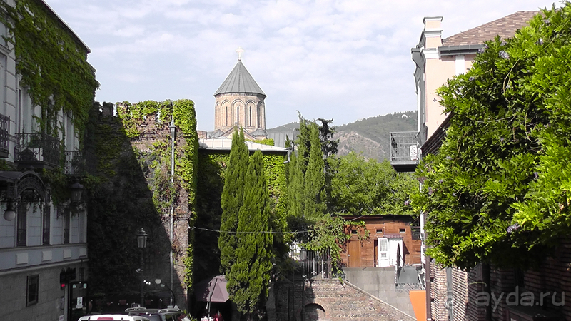 Грузия, Тбилиси. Попала в Грузию в карантин и я попала… Район Авлабари