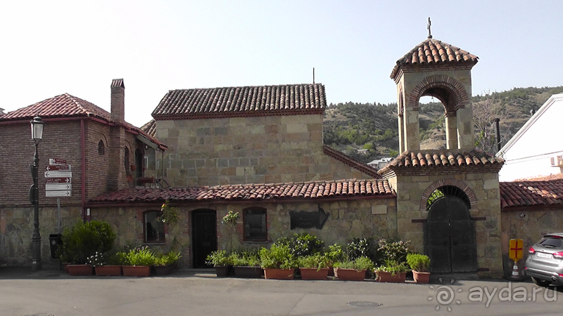 Грузия, Тбилиси. Попала в Грузию в карантин и я попала… Район Авлабари