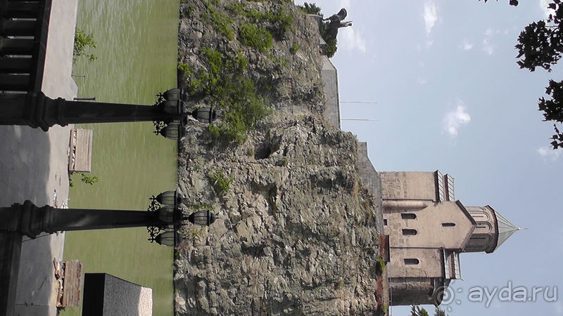 Грузия, Тбилиси. Попала в Грузию в карантин и я попала… Район Авлабари