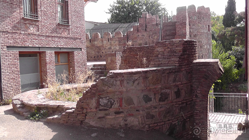 Грузия, Тбилиси. Попала в Грузию в карантин и я попала… Район Авлабари