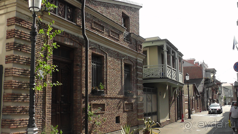 Грузия, Тбилиси. Попала в Грузию в карантин и я попала… Район Авлабари