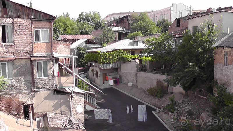 Грузия, Тбилиси. Попала в Грузию в карантин и я попала… Район Авлабари