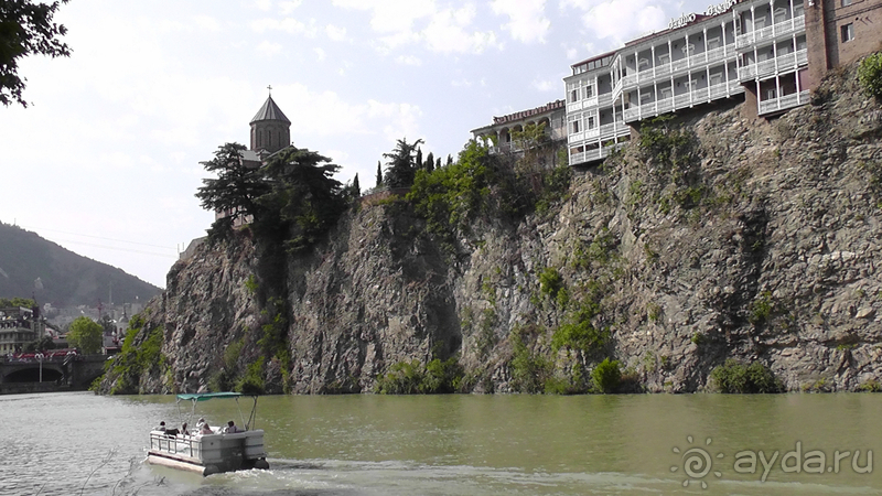 Грузия, Тбилиси. Попала в Грузию в карантин и я попала… Район Авлабари