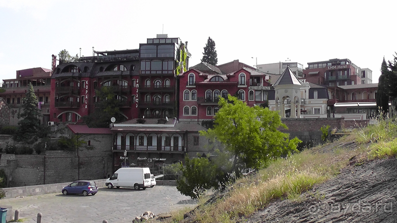 Грузия, Тбилиси. Попала в Грузию в карантин и я попала… Район Авлабари