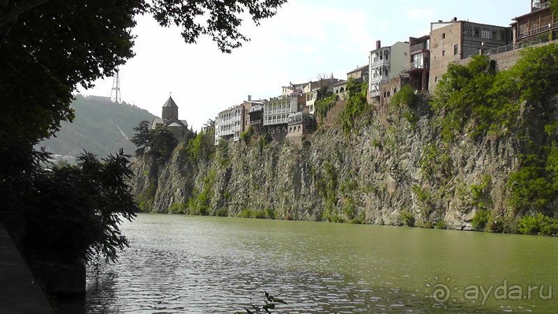 Грузия, Тбилиси. Попала в Грузию в карантин и я попала… Район Авлабари