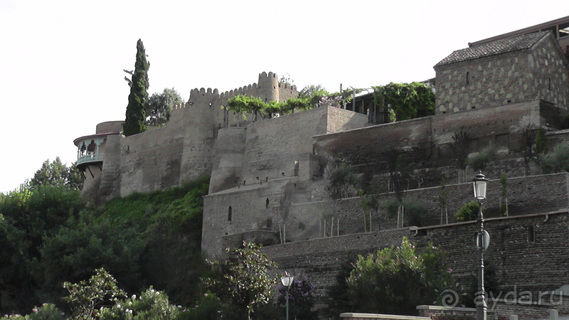 Грузия, Тбилиси. Попала в Грузию в карантин и я попала… Район Авлабари