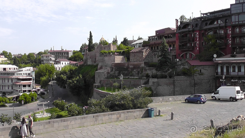 Грузия, Тбилиси. Попала в Грузию в карантин и я попала… Район Авлабари