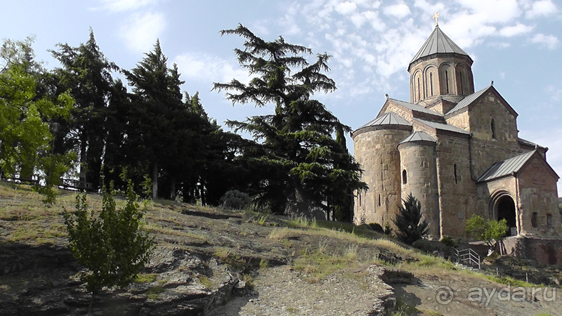 Грузия, Тбилиси. Попала в Грузию в карантин и я попала… Район Авлабари