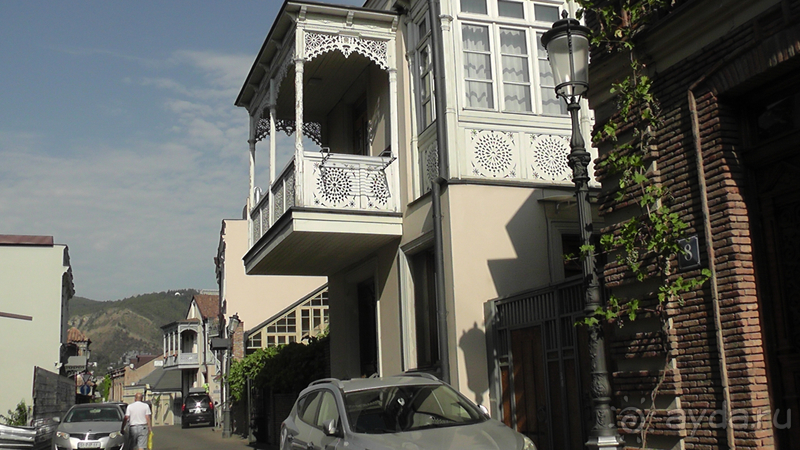 Грузия, Тбилиси. Попала в Грузию в карантин и я попала… Район Авлабари