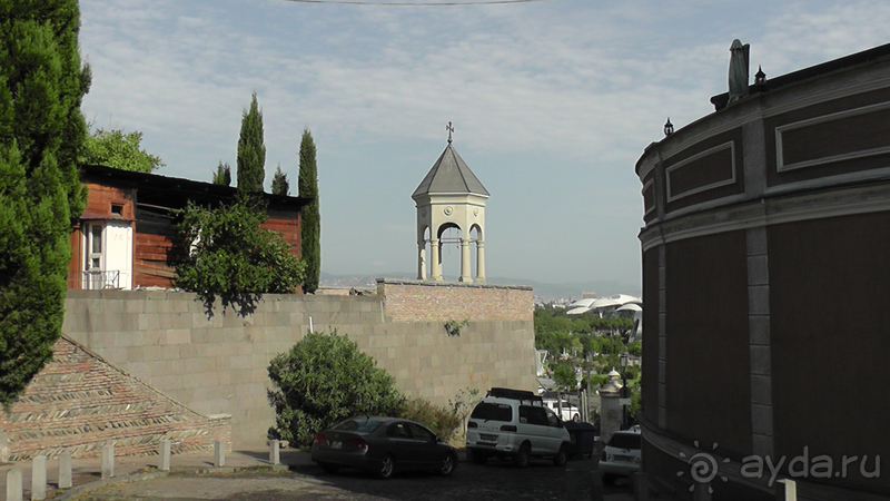 Грузия, Тбилиси. Попала в Грузию в карантин и я попала… Район Авлабари