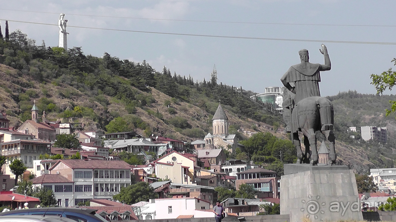 Грузия, Тбилиси. Попала в Грузию в карантин и я попала… Район Авлабари