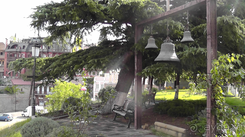 Грузия, Тбилиси. Попала в Грузию в карантин и я попала… Район Авлабари