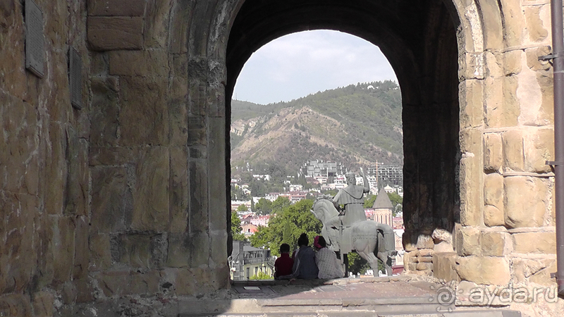 Грузия, Тбилиси. Попала в Грузию в карантин и я попала… Район Авлабари