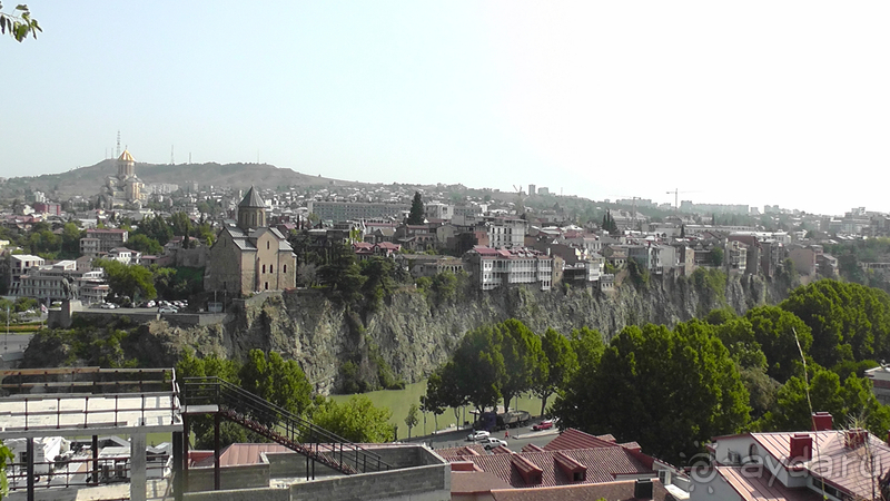 Грузия, Тбилиси. Попала в Грузию в карантин и я попала… Район Авлабари