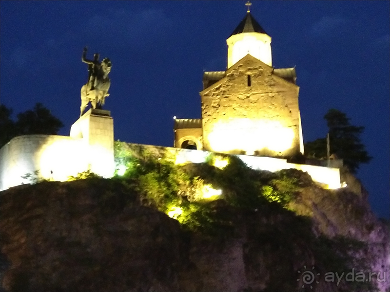 Грузия, Тбилиси. Попала в Грузию в карантин и я попала… Район Авлабари