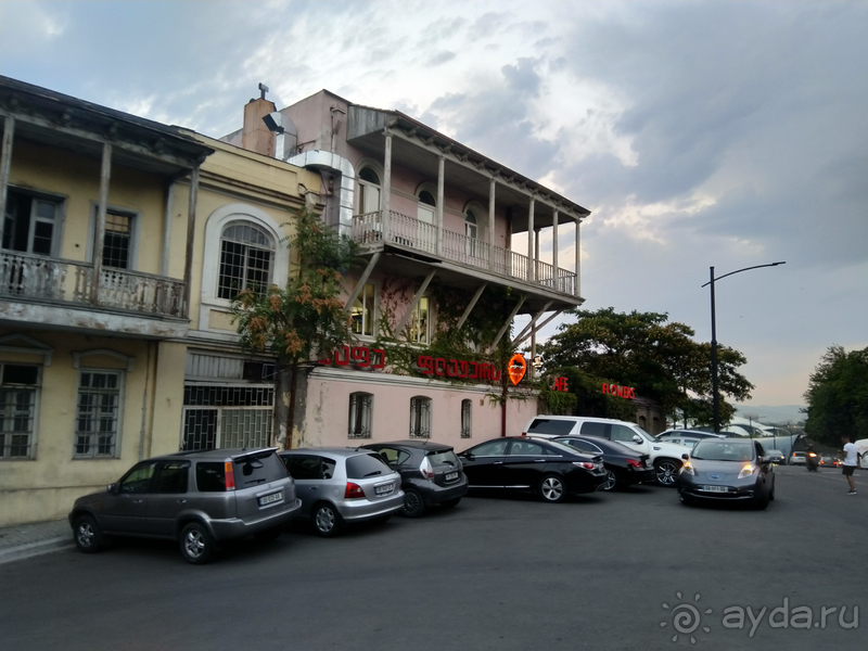 Грузия, Тбилиси. Попала в Грузию в карантин и я попала… Район Авлабари