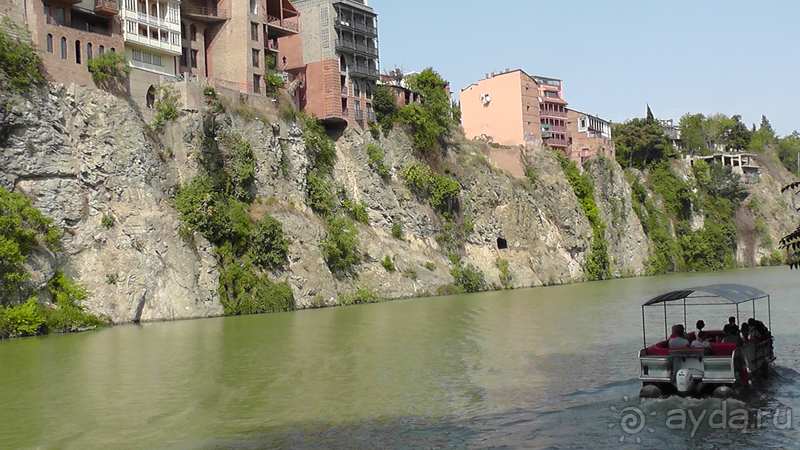 Грузия, Тбилиси. Попала в Грузию в карантин и я попала… Район Авлабари