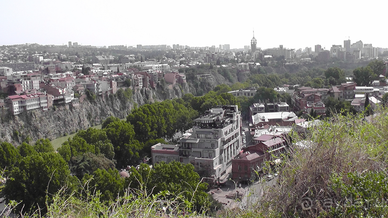 Грузия, Тбилиси. Попала в Грузию в карантин и я попала… Район Авлабари