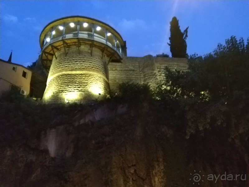 Грузия, Тбилиси. Попала в Грузию в карантин и я попала… Район Авлабари