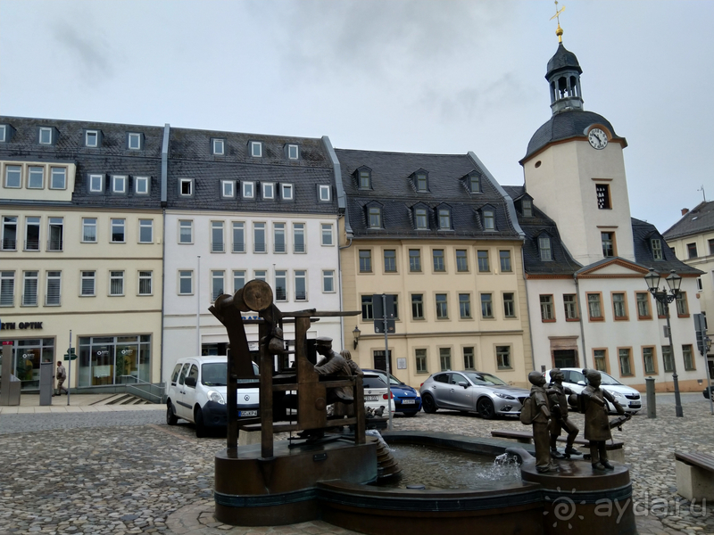 фото Саксонии