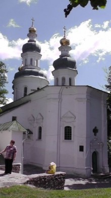 Чернигов - северный оплот Киевской Руси