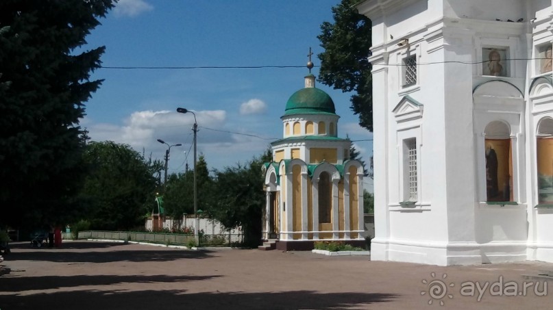 Альбом отзыва "Чернигов - северный оплот Киевской Руси"